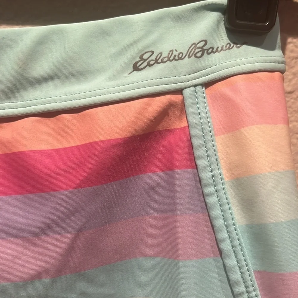 Eddie Bauer Girl’s Swim Short Bottoms Size Large 14-16